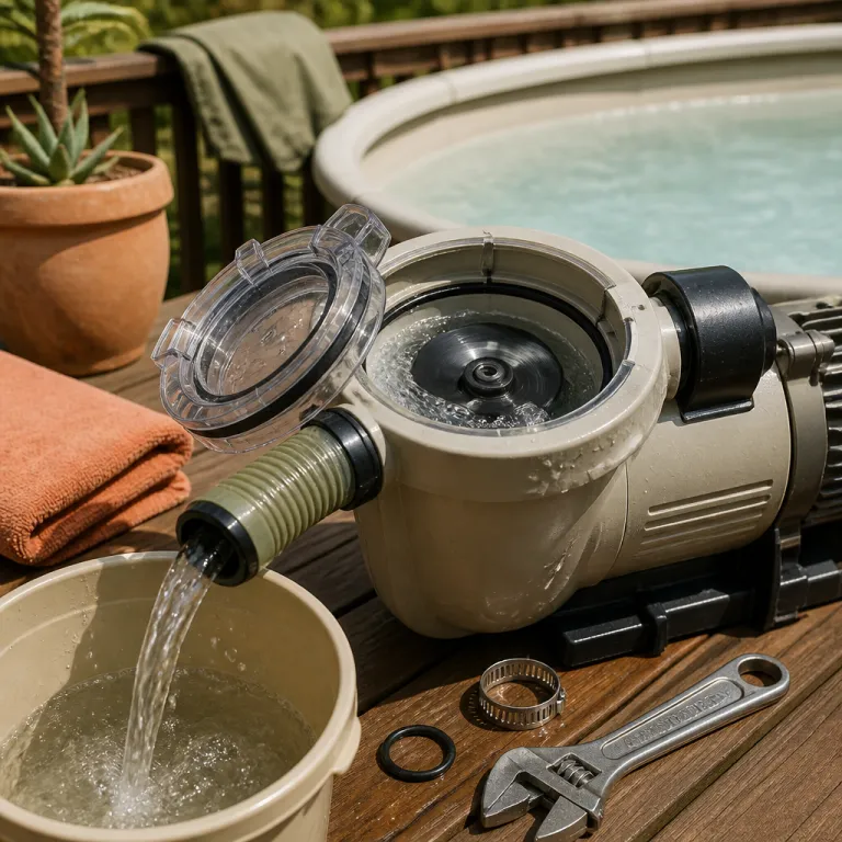 Choisir la meilleure pompe pour piscine hors sol : performances, confort et longévité