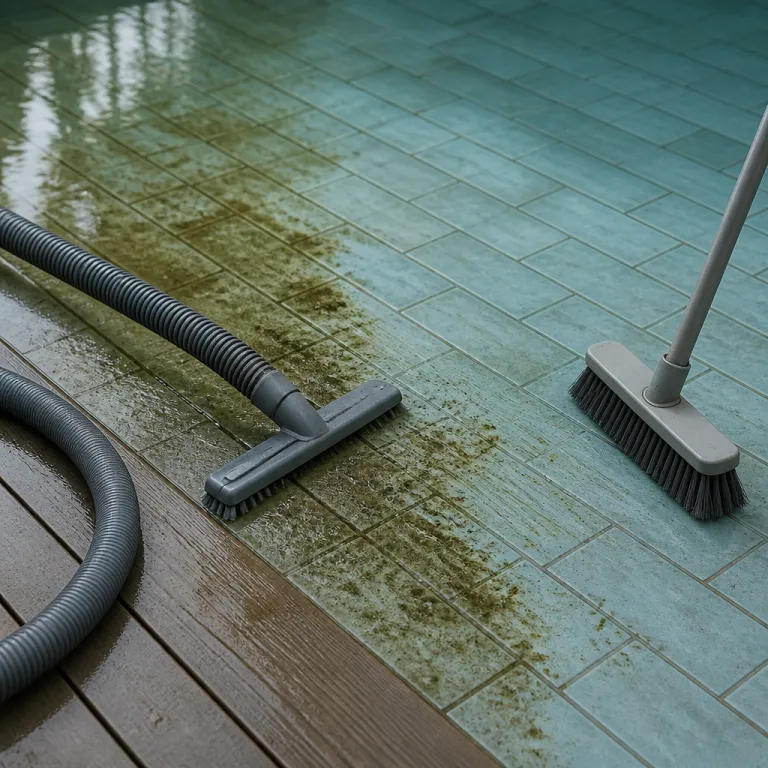 Nettoyage du fond de piscine sans robot : balai, aspirateur, les méthodes qui marchent