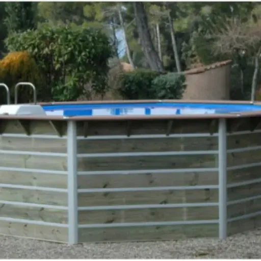 Test Piscine Bois Waterclip LEYTE 460x111 : la petite piscine familiale qui fait le job sans chichi