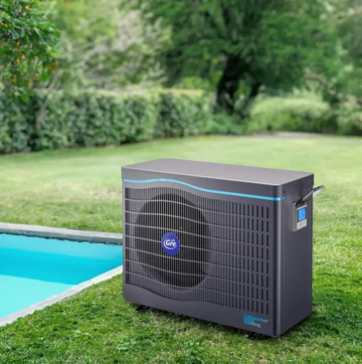 HPGIC45 - Bomba de Calor Full Inverter Para Piscinas de Hasta 45 m3 Con conectividad Fluidra App