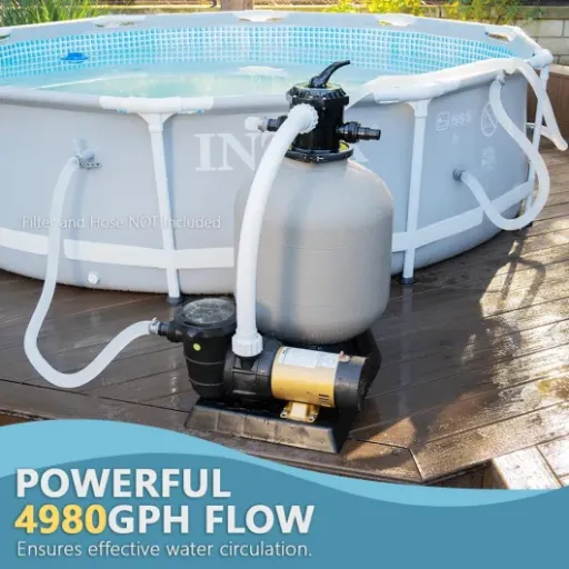 Test XtremepowerUS Pompe de piscine 1,5 HP 2 vitesses : la pompe pas chère qui fait (globalement) le job