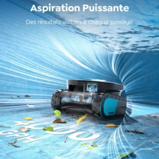 Test BRINBO Pleco Pro : le robot de piscine qui te rend (presque) tes week-ends