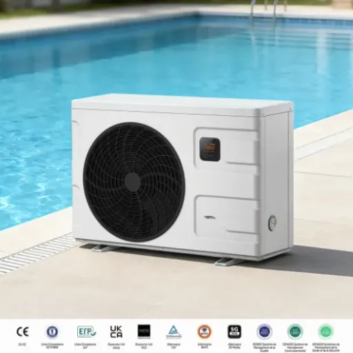 Test ALSAVO INVERBOOST Elite S165 : une PAC piscine qui fait le job sans trop de bruit