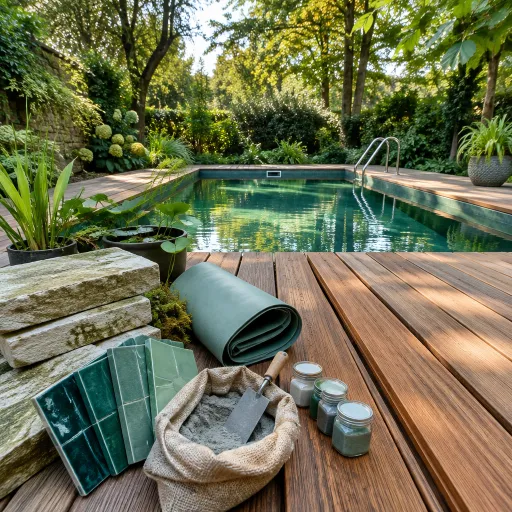 Piscines compactes : pourquoi le bassin de 15 m² est devenu le bon format
