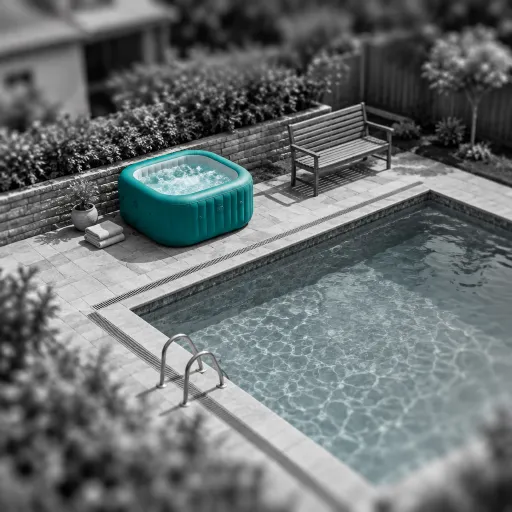 Spa gonflable 2 places : l’allié bien-être idéal pour une maison avec piscine