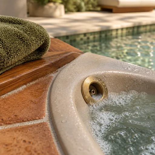 Séjourner comme dans un hôtel avec jacuzzi dans la chambre… chez soi, autour de sa piscine