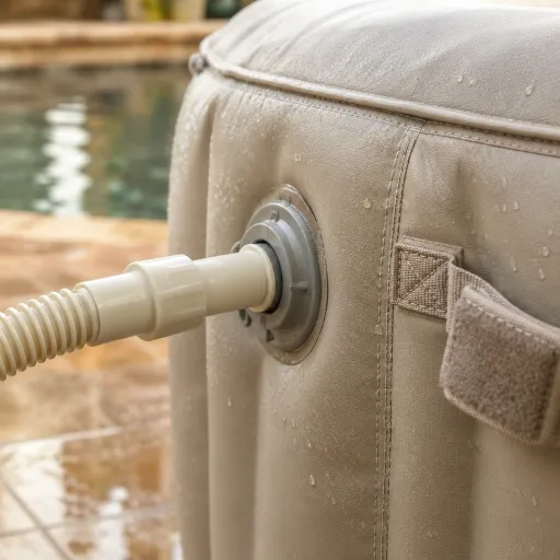 Jacuzzi semi rigide : l’équilibre idéal entre spa gonflable et spa rigide pour une maison avec piscine