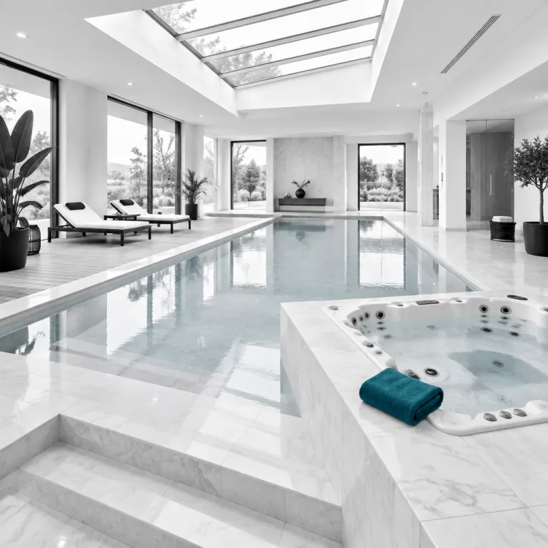 Jacuzzi intérieur : créer un espace bien être d’exception dans une maison avec piscine