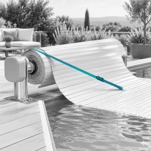 Bien choisir un volet piscine hors sol pour un bassin privé élégant et sécurisé