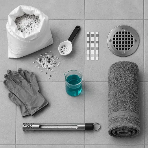 Bien utiliser le chlore choc pour une eau de piscine et de spa irréprochable