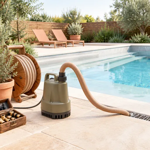 Bien choisir une pompe vide piscine pour un bassin toujours maîtrisé