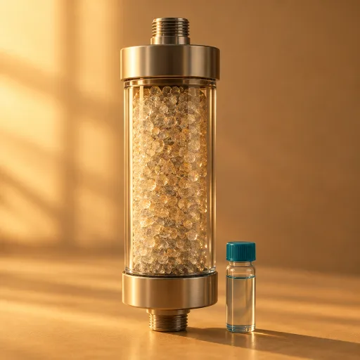 Filtre piscine en verre : le choix haut de gamme pour une eau cristalline