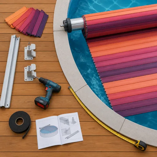 Bien choisir un volet piscine hors sol pour un bassin privé élégant et sécurisé