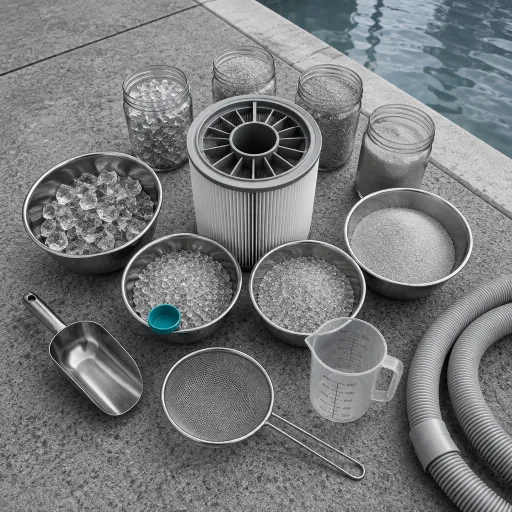 Verre pour filtre de piscine : le guide expert pour une eau cristalline et durable