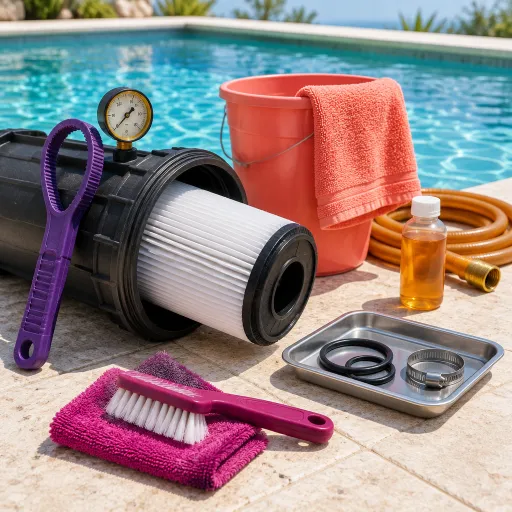 Filtres à cartouches pour piscines : l’allié finesse pour une eau cristalline