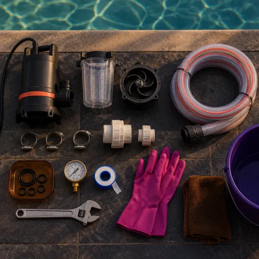 Bien choisir une pompe vide piscine pour un bassin toujours maîtrisé