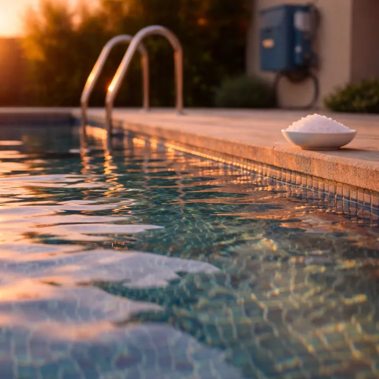 Traitement de l’eau de piscine au sel : maîtriser l’électrolyse pour un bassin privé plus sain