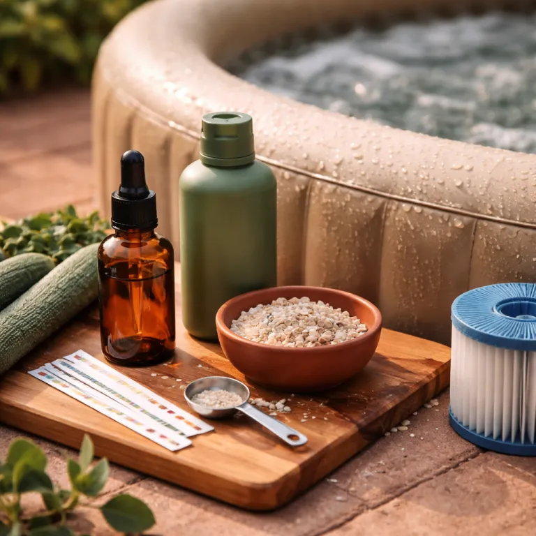 Bien choisir ses produits d’entretien pour spa gonflable : le guide des propriétaires exigeants