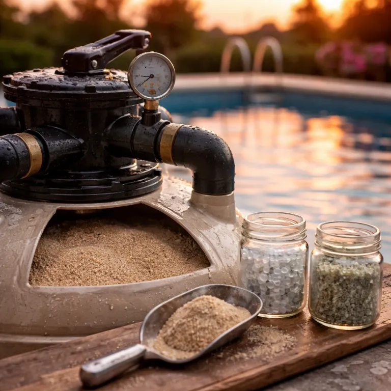 Quel filtre à sable choisir pour une piscine familiale exigeante