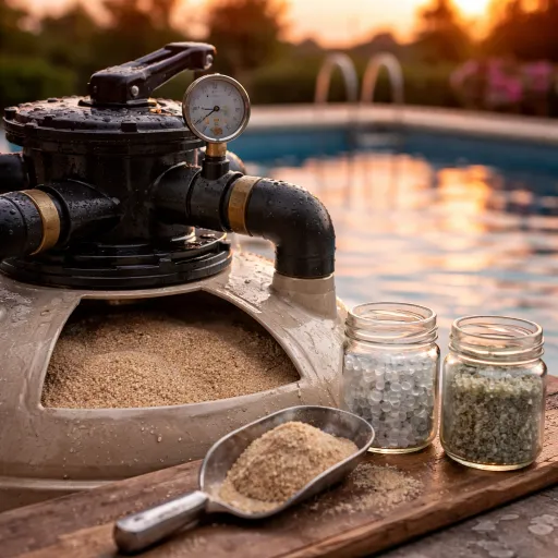 Quel filtre à sable choisir pour une piscine familiale exigeante