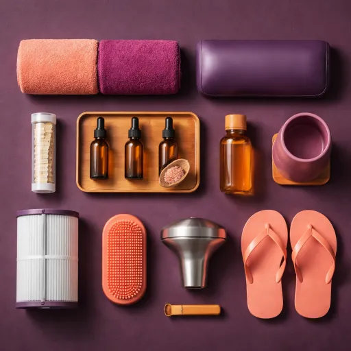 Les accessoires indispensables pour un spa privé élégant et performant