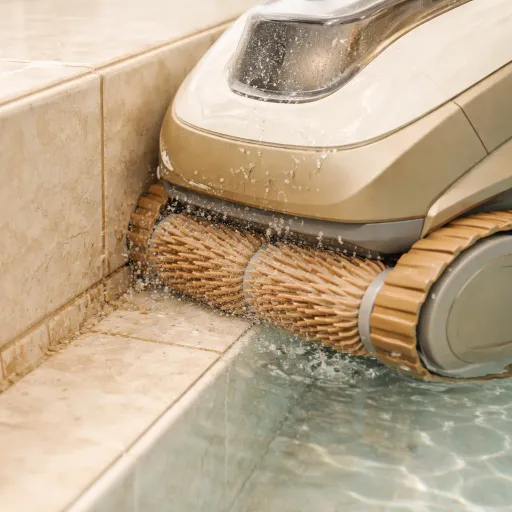 Robot de piscine pour fond et parois : avis d’expert pour un bassin impeccable
