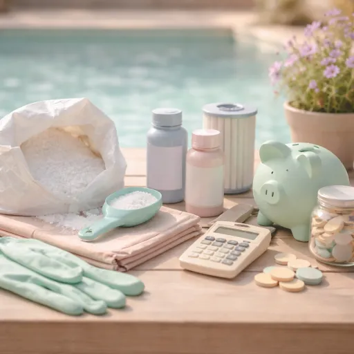 Coût d’entretien annuel d’une piscine privée : comment bâtir un budget réaliste et durable