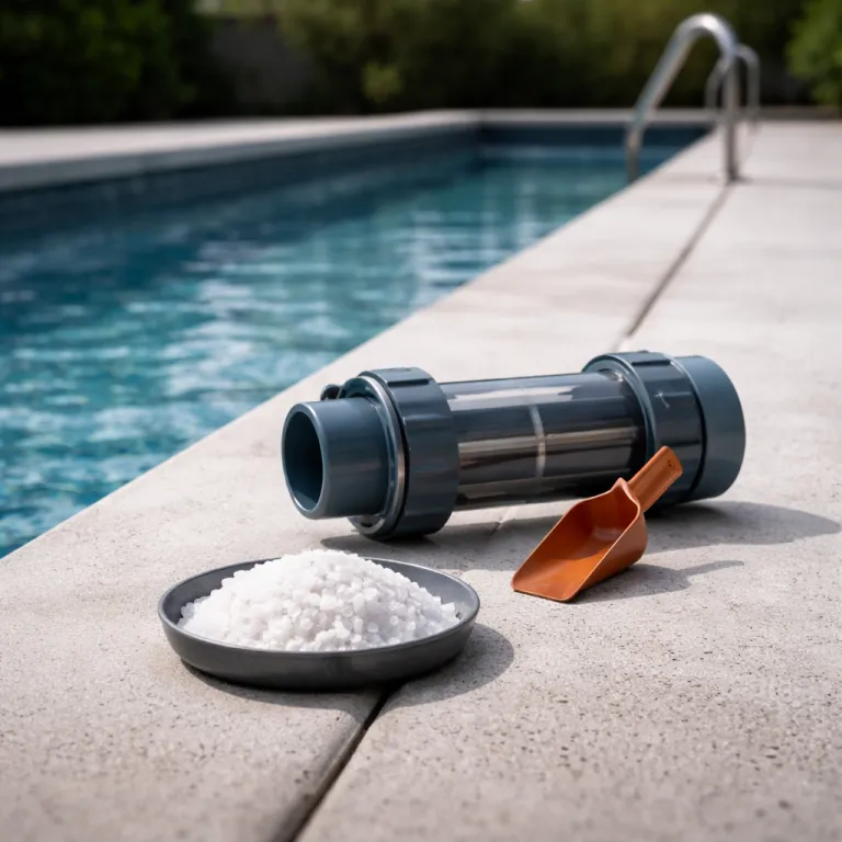 Chlore, brome ou sel : quel desinfectant pour votre bassin (et a quelles conditions reelles)