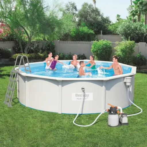 Test Bestway Hydrium 460 x 120 : la grosse piscine de jardin qui fait le job pour toute la famille