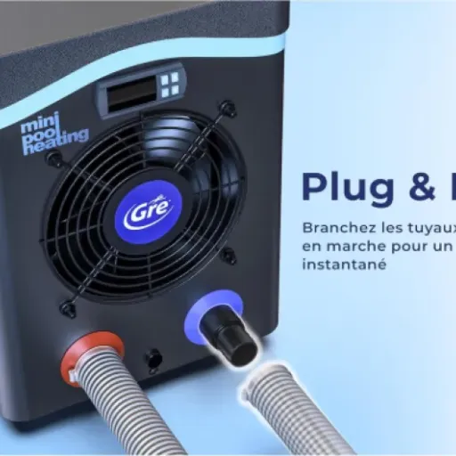 Test Gre HPM30 : la petite PAC qui chauffe vraiment une piscine hors-sol (si on respecte quelques règles)