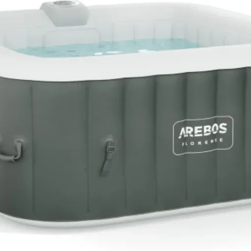 Test AREBOS Spa Gonflable 4 places : le spa qui fait le job… si on accepte quelques galères