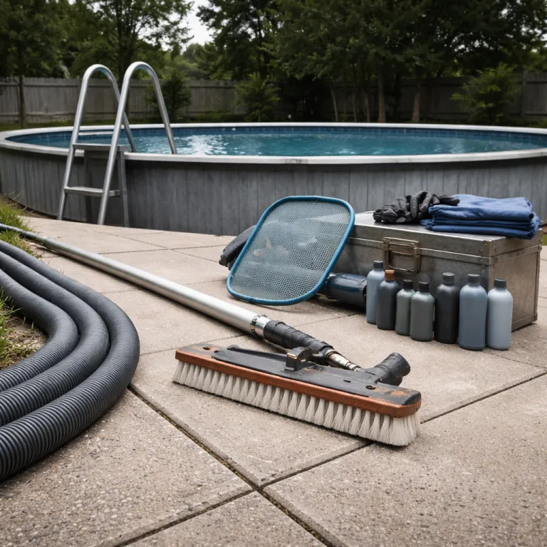 Choisir un kit d’entretien complet pour piscine hors sol : la méthode des propriétaires exigeants