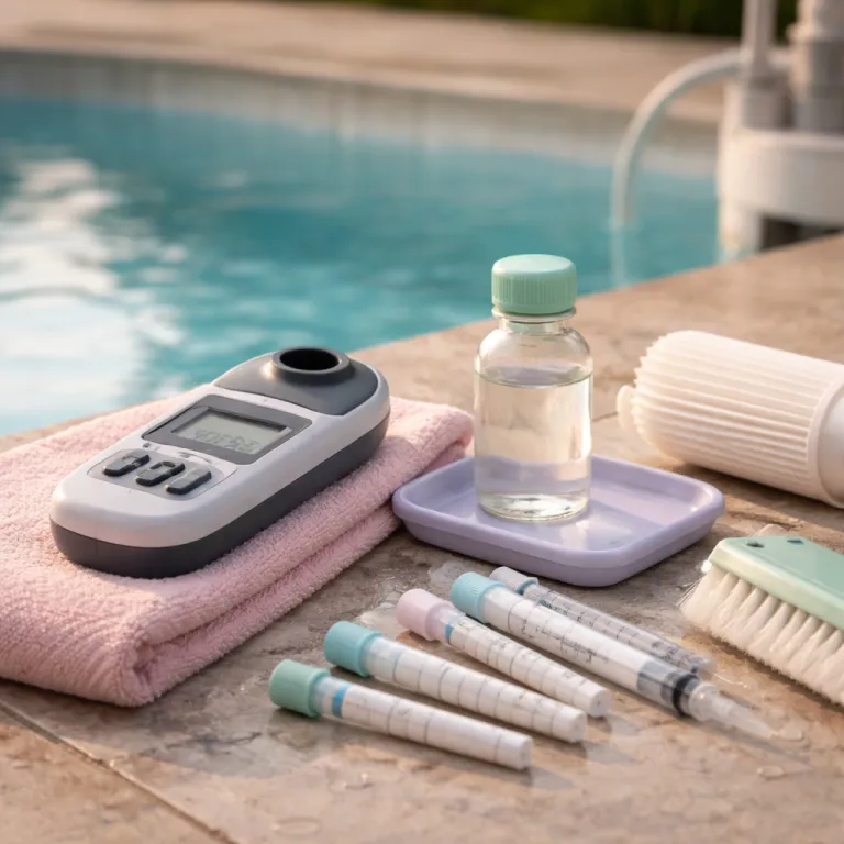 Traitement de l’eau calcaire pour piscine : protéger votre bassin et vos équipements durablement