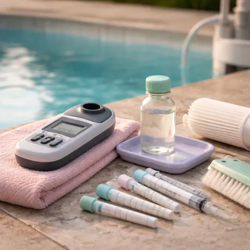 Traitement de l’eau calcaire pour piscine : protéger votre bassin et vos équipements durablement