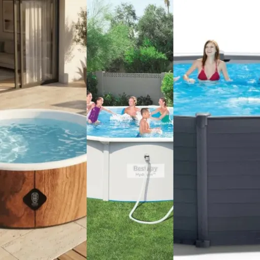 4 meilleurs piscine hors sol bois : notre comparatif (2026)