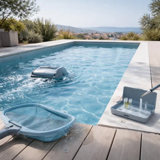 Entretien de piscine à Marseille : quels tarifs pour un bassin impeccable en Provence ?