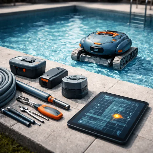 Robot piscine et cartographie SLAM : ce que l'IA change vraiment au nettoyage du bassin