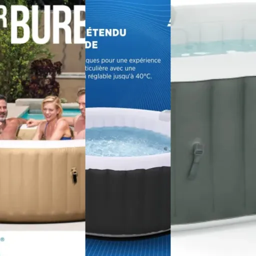 Comparatif des 4 meilleurs spa gonflable 6 personnes (juin 2026)