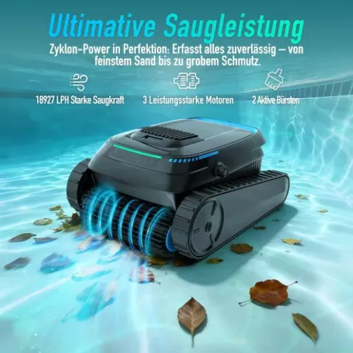 Test PC10 Robot Piscine sans Fil : le nettoyeur qui fait (presque) oublier l’épuisette