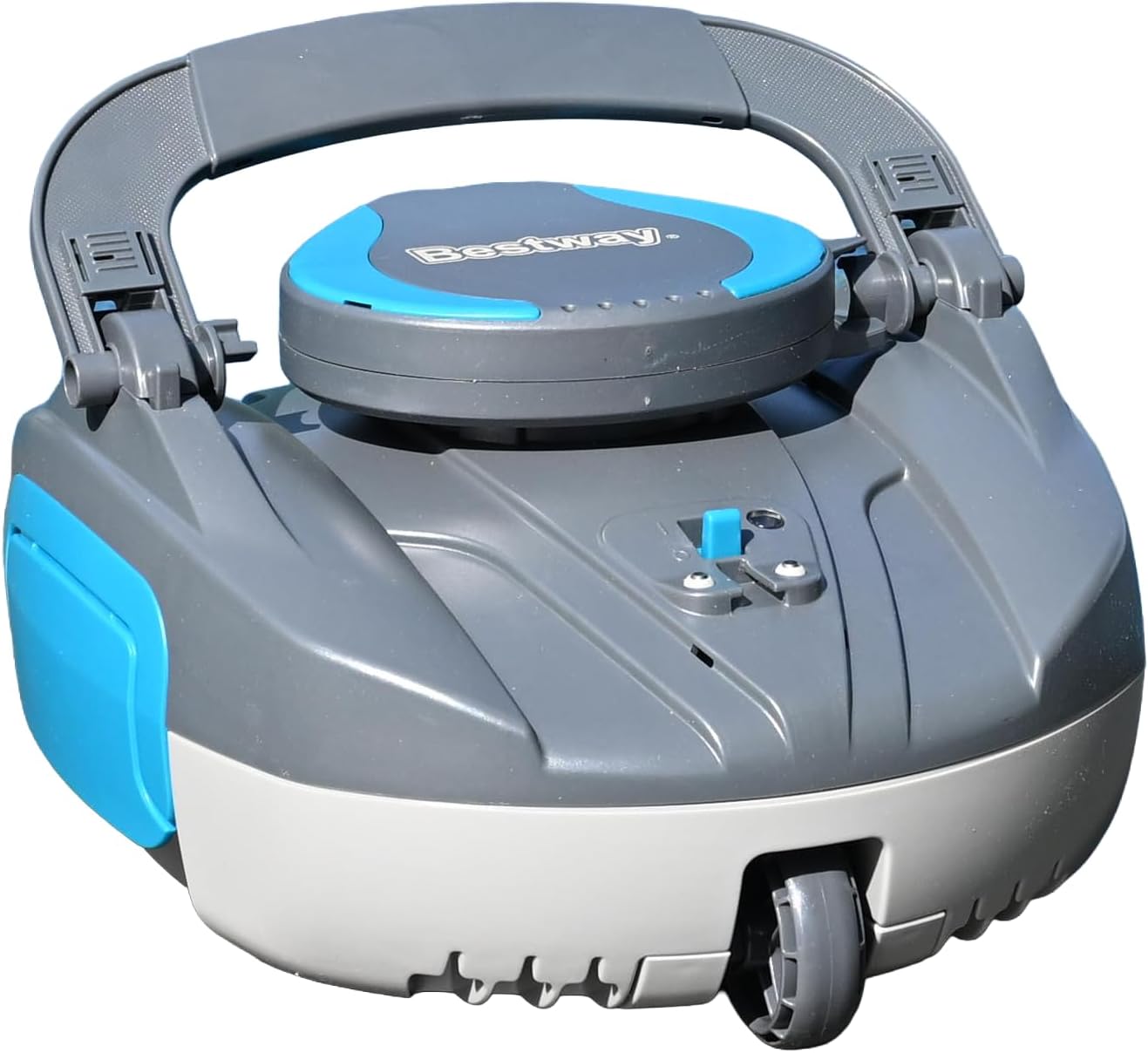 Robot aspirateur - Bestway - Cristal - Rechargeable et autonome - 10m²