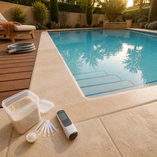 PH piscine trop haut : le faire baisser sans surcorriger et sans vidanger