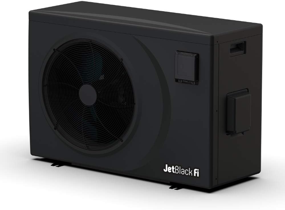 N NETSPA Pompe à Chaleur Piscine poolex jetblack Full inverter WiFi 7kw pour piscines jusqu'à 45 m³