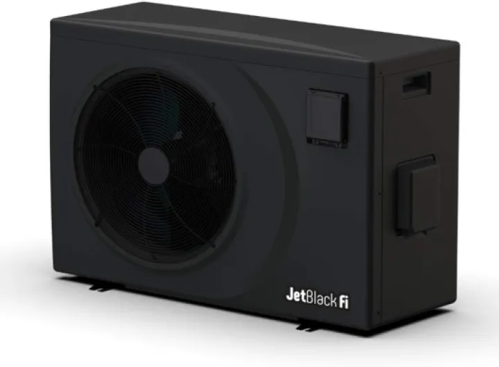 N NETSPA Pompe à Chaleur Piscine poolex jetblack Full inverter WiFi 7kw pour piscines jusqu'à 45 m³