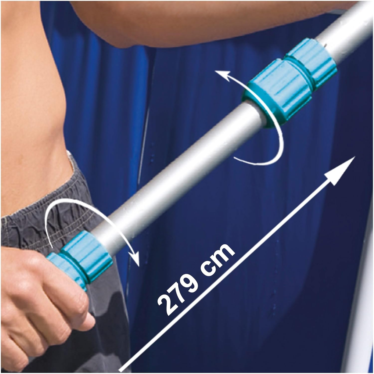 Kit d'entretien vac+, 29.8x12.4x113 cm, Bleu Bleu 29.8x12.4x113 cm