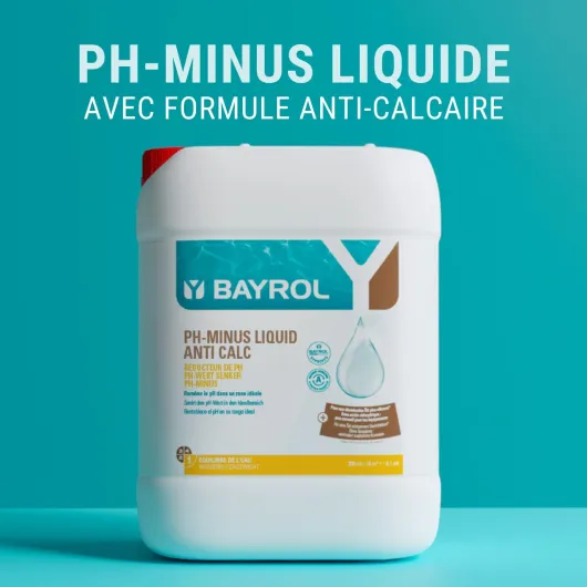 By PH-Minus LIQ - DOMEST - avec Anti CALCAIRE 20L