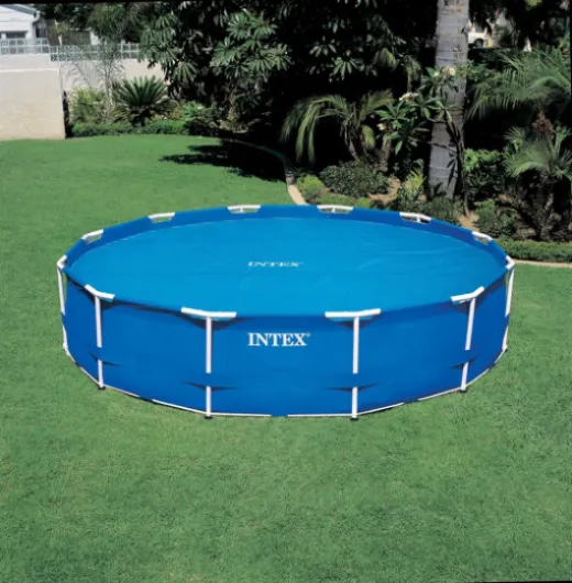 BÂCHE A Bulles DIAM 3,44m pour Piscine DIAM 3,66m 348 cm (Ronde) Unique