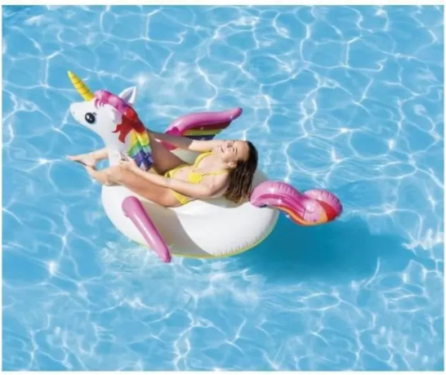 Inflateable Unicorn - 198x140x102 cm