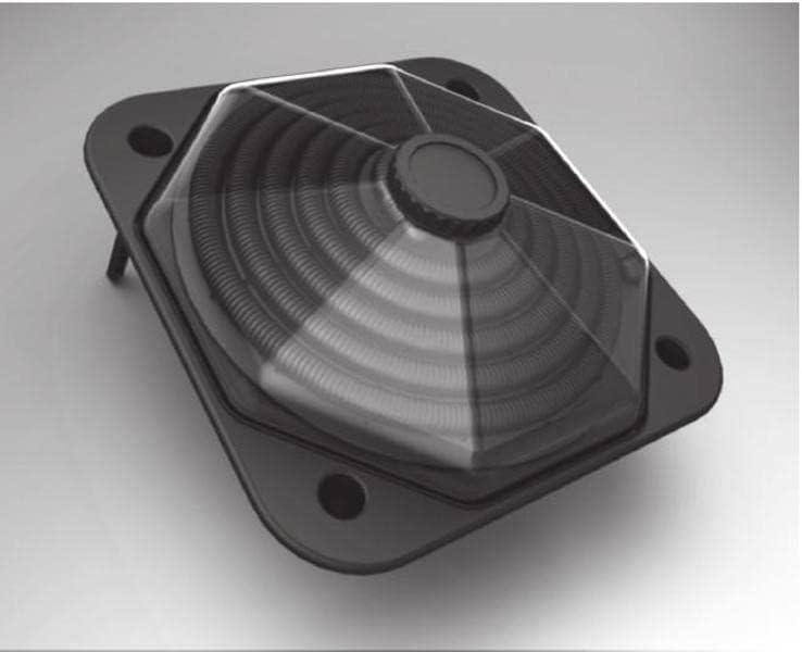 Dôme de chauffage solaire pour piscine jusqu'à 15m³ avec kit by-pass