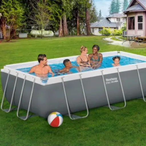 Test Bestway Steel Pro Max 404 x 201 x 100 : la grande piscine familiale qui fait le job sans se ruiner
