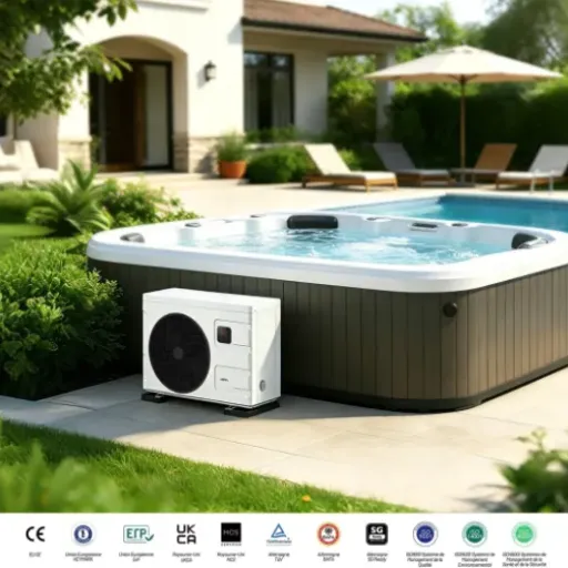 Test INVERBOOST Elite ALSAVO S075 : une PAC compacte qui fait le job pour les petites piscines